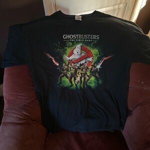 Ghostbusters Video Game Promo T-Shirt Men's Size XL